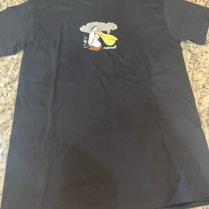 Monet Black Skateboards T-Shirt